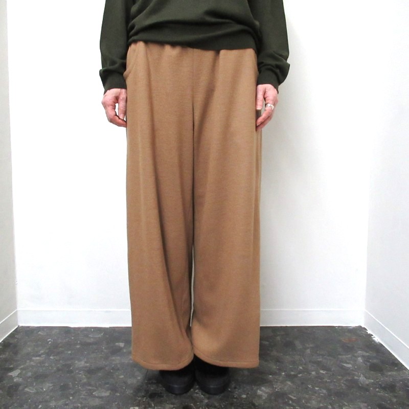 Vent d'oest 圧縮ウールパンツ  /CM35 【日本製】